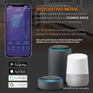 Robot Aspirador Friegasuelos Gridinlux