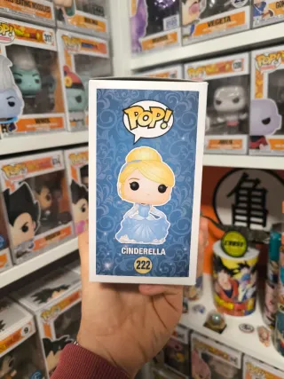 Funko Pop! Disney Cinderella 222 Walmart exclusive