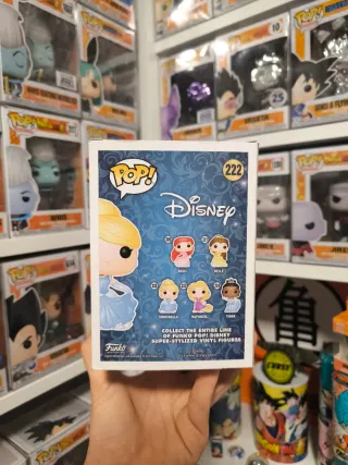 Funko Pop! Disney Cinderella 222 Walmart exclusive
