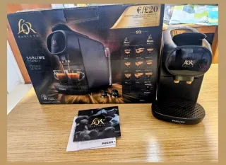 Cafetera Philips L'OR Barista Sublime