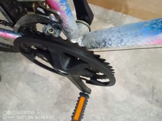 Mountain bike donna usata poco