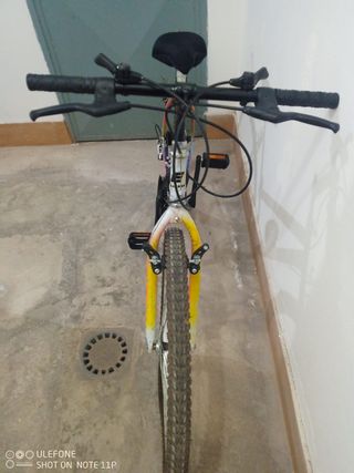 Mountain bike donna usata poco