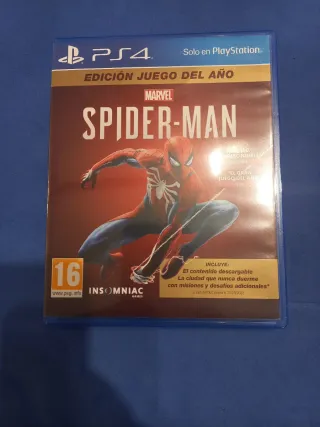 Spider-Man Edición Juego del Año PS4
