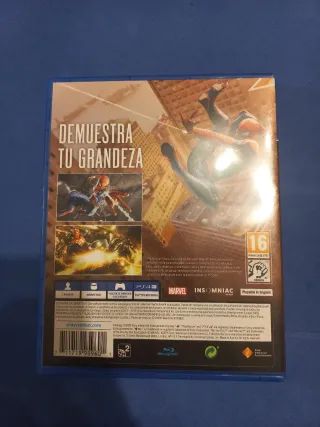 Spider-Man Edición Juego del Año PS4