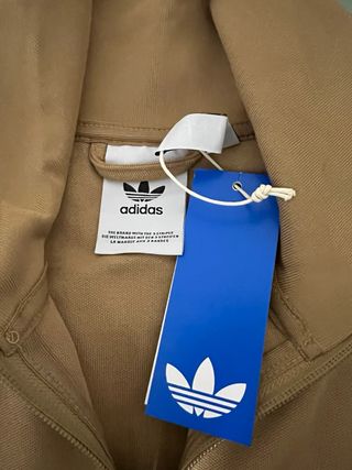 Felpa Adidas marrone taglia L