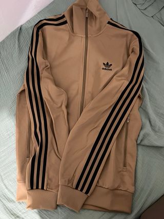 Felpa Adidas marrone taglia L