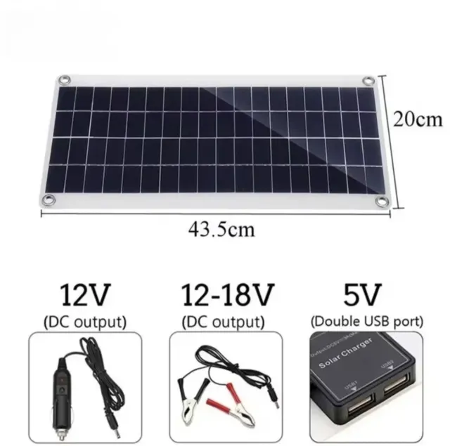 Panel solar de hasta 1000W  carga baterías NUEVO