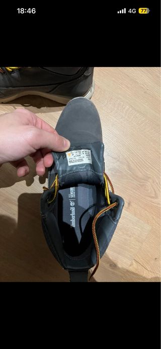 Scarpe Timberland uomo grigie/marrone