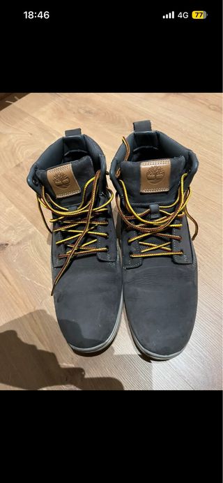 Scarpe Timberland uomo grigie/marrone