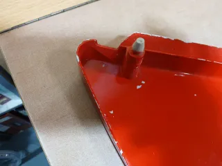 Tapa lateral izquierda Puch Condor 2