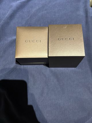 Orologio Gucci in Bambù Argento