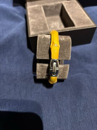 Orologio Gucci in Bambù Argento