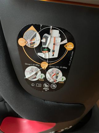 Silla Coche GB Grupo 1/2/3