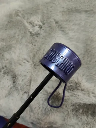 Paraguas plegable Moschino