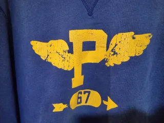 Sudadera Polo Ralph Lauren Azul y Amarilla