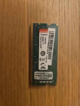 Módulo RAM Kingston 8GB DDR4