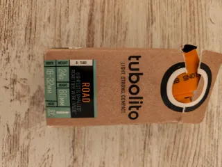 Cámara Tubolito Road 24g 18-32mm