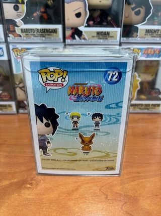 Funko Pop! Naruto Shippuden Sasuke #72