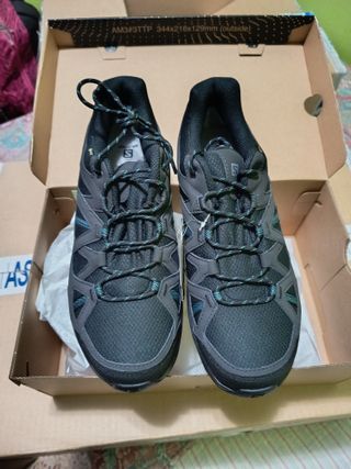 Zapatillas Salomon Phossili GTX Senderismo
