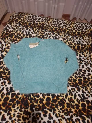 Jersey pelito verde talla XL