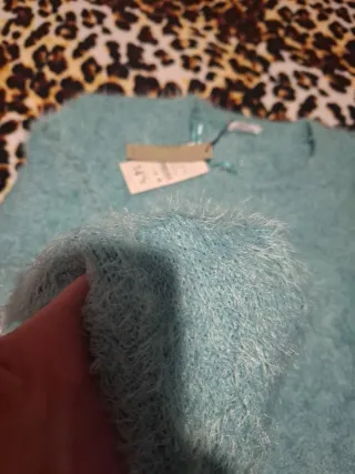 Jersey pelito verde talla XL