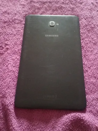 Tablet Samsung Galaxy Tab A6 negra. SM-T585