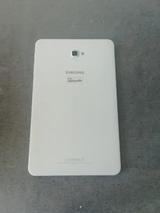 Tablet Samsung Galaxy Tab A6 blanca. SM-T585