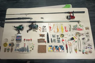 Kit pesca completo para principiantes