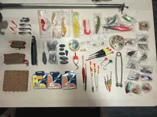 Kit pesca completo para principiantes