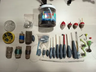 Kit pesca completo para principiantes