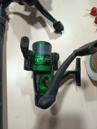 Kit pesca completo para principiantes