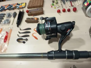 Kit pesca completo para principiantes