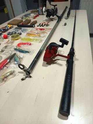 Kit pesca completo para principiantes