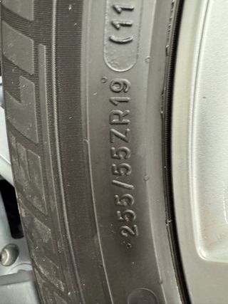 4 Llantas Porsche 19" con neumáticos MICHELIN