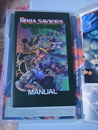 Ninja Saviors, Videojuego nintendo Switch