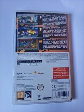 Ninja Saviors, Videojuego nintendo Switch