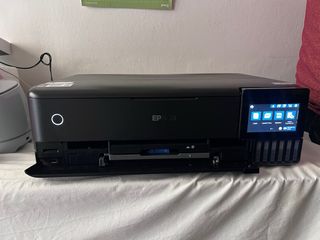 Impresora Epson EcoTank L8180 Negra