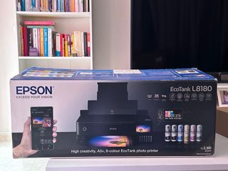 Impresora Epson EcoTank L8180 Negra