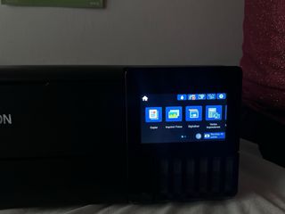 Impresora Epson EcoTank L8180 Negra