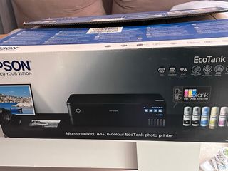 Impresora Epson EcoTank L8180 Negra