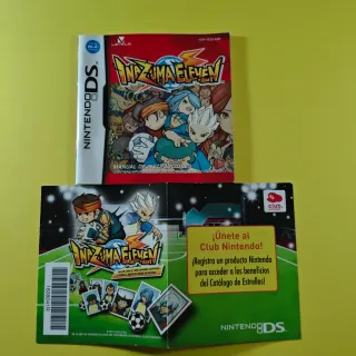 Inazuma Eleven Nintendo DS