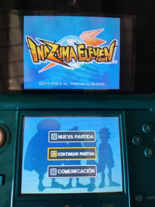 Inazuma Eleven Nintendo DS