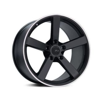 Juego de 4 Llantas 19 Fox MS003 Black Concave BM08