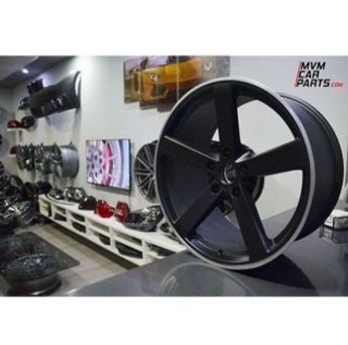 Juego de 4 Llantas 19 Fox MS003 Black Concave BM08