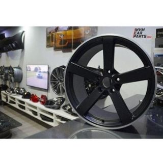 Juego de 4 Llantas 19 Fox MS003 Black Concave BM08