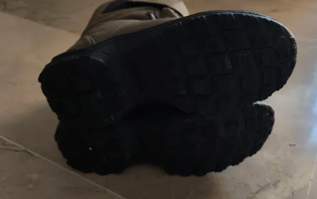 Botas de nieve Quechua marrones