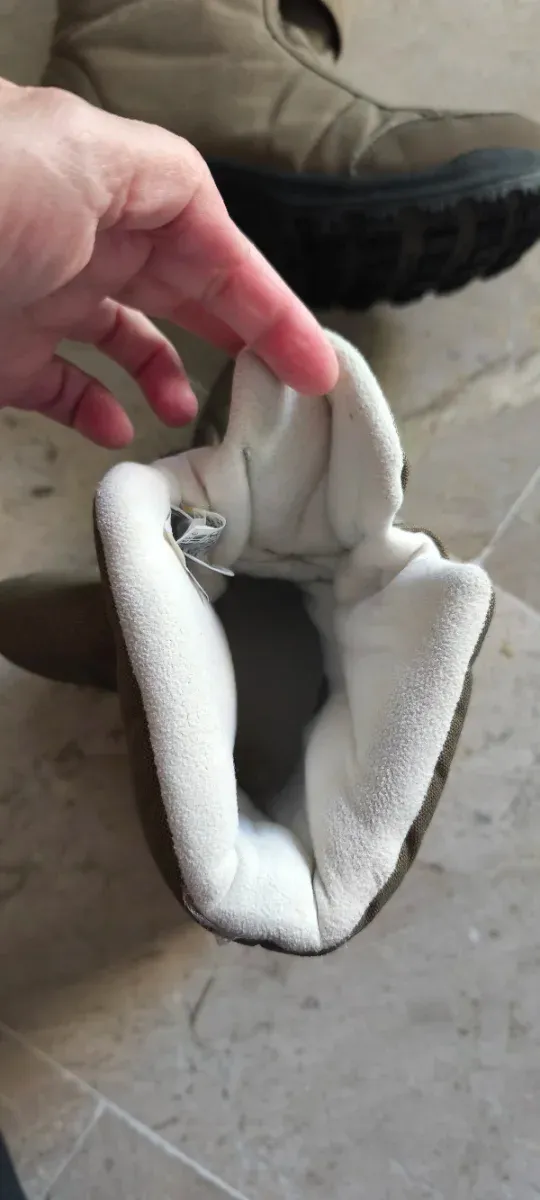 Botas de nieve Quechua marrones