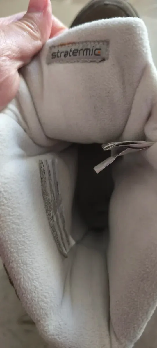 Botas de nieve Quechua marrones