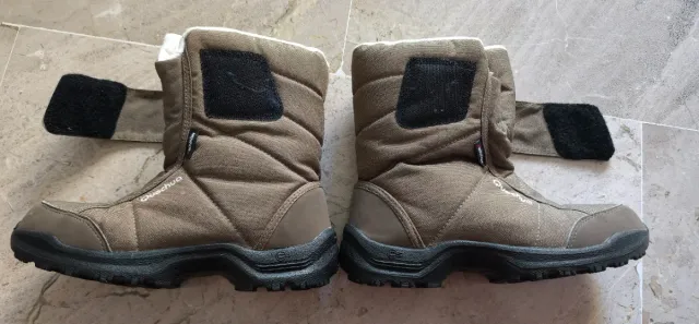 Botas de nieve Quechua marrones