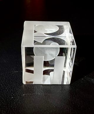 paperweight Rolex Basel 2004